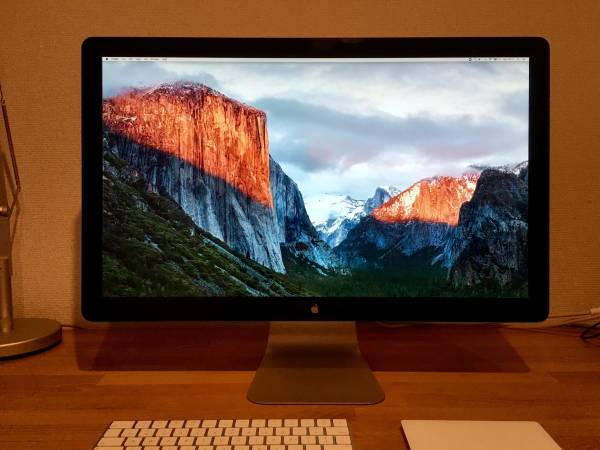 Apple LED Cinema Display 27インチ MC007J/A - A1316 Cinema Apple