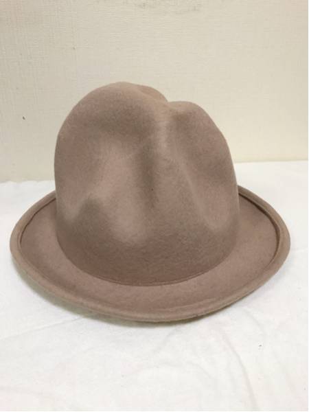 新品 マウンテンハット ウール　キャメル ファレルスタイル