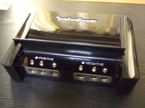 ロックフォード キャパシター RFC10HB ROCKFORD FOSGATE ロック