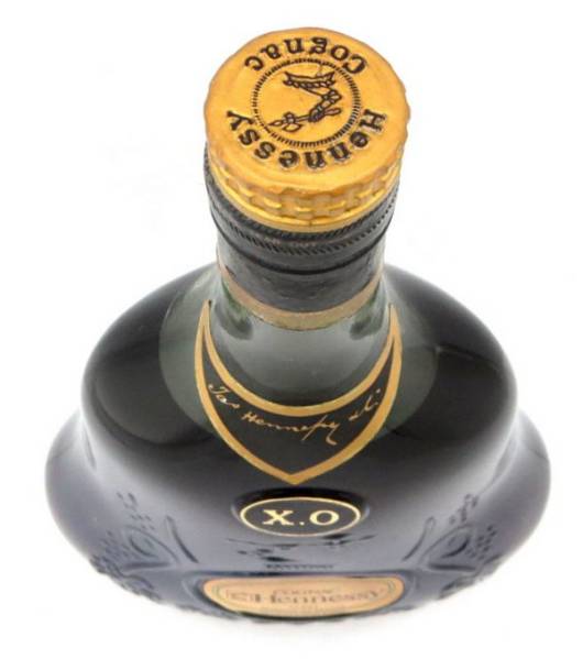 Hennessy XO ヘネシー グリーンボトル 金キャップ 1本 1YYS-028D