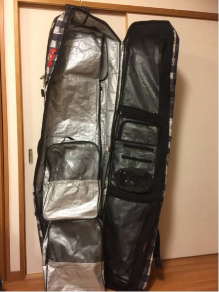 バートン スノボ ウィーリー バッグ 166 ウィンタースポーツ バートン