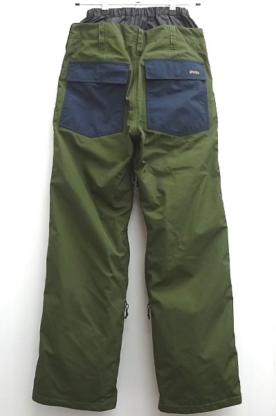 グリーンクロージング　4ポケットパンツ green clothingグリーンクロージング4ポケットパンツMグリーン緑