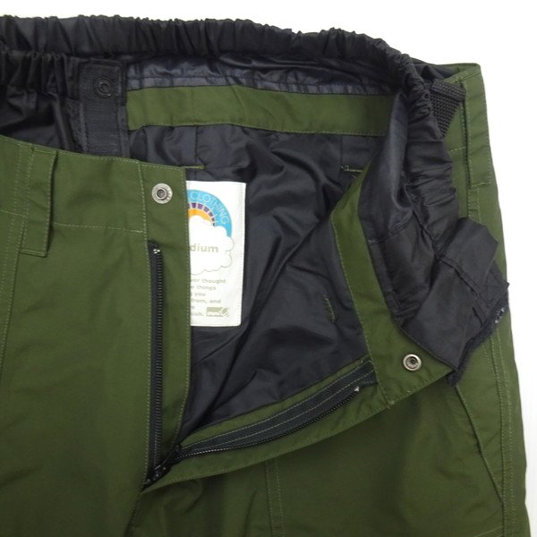 green clothingグリーンクロージング4ポケットパンツMグリーン緑