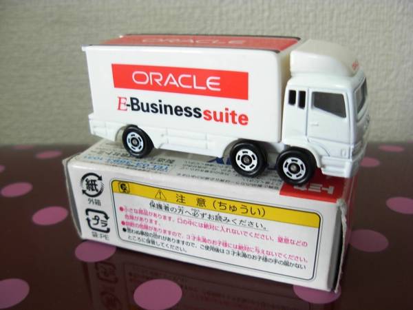 トミカ トミカ ORACLE 一番星 トラック ☆ Oracle トミカ一番星