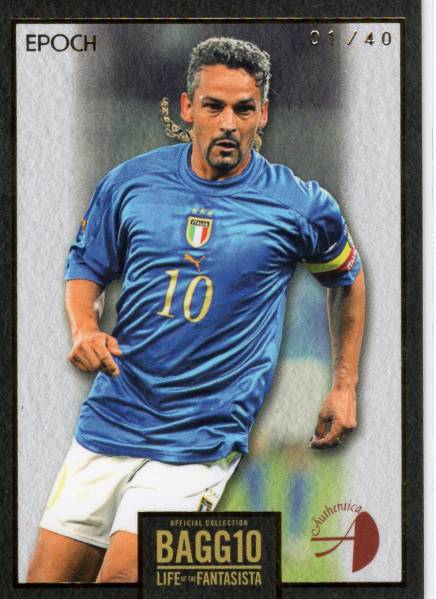 EPOCH R.BAGGIO（バッジョ） レギュラーカード No.22 01/40