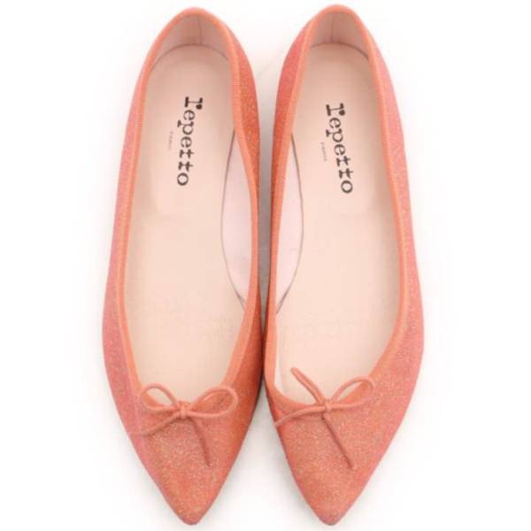 レペット repetto ブリジット ピンク39 バレエシューズ フラット