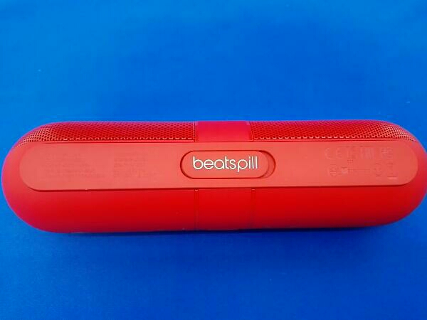 Beats by Dr. Dre Pill Speaker BT SP PILLBT RED スピーカー