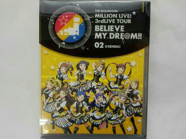 THE IDOLM@STER MILLION LIVE! 3rdLIVE TOUR 02@SENDAI(Blu-ray)