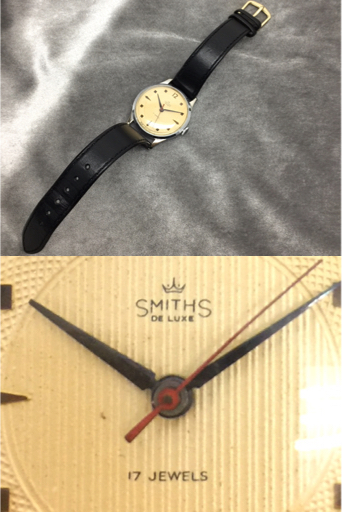 1960年代 英国スミス社製 ナショナル17 アストラル 品番: 3721B スミス