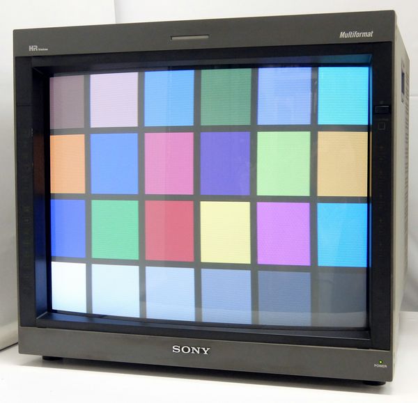 SONY 20型HRトリニトロンモニタ PVM-D20L5J #152768 Yahoo