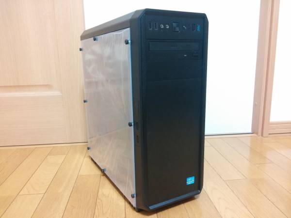 自作PC Corei7 2600/Mem8G/SSD120GB+HDD1.5TB/グラボGT240