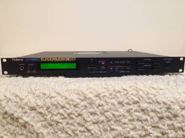 Roland JV-880 中古 こんにちは 【公式通販】