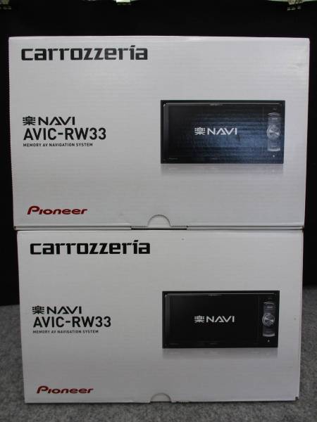 ヤフオク年末 新品 税込保証付 AVIC-RW33 即日発送 残2個