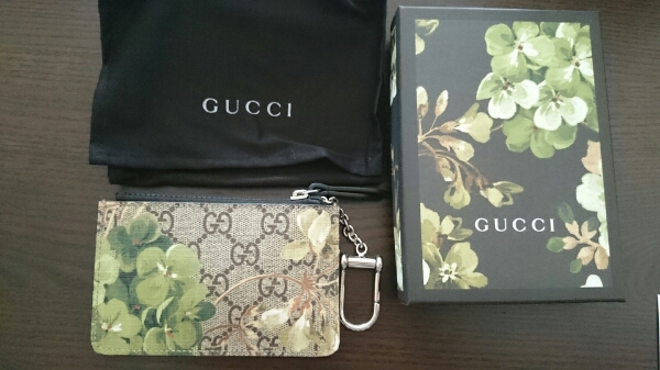 グッチ ブルームス GUCCI キーケース　ケース 新品未使用 GUCCI/グッチ GGブルームス キーケース ファッション
