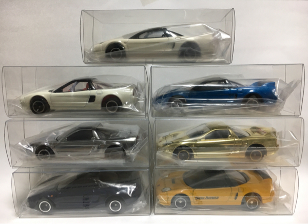 送料無料】トミカ ホンダNSX 7台セット 中古品 箱なし ☆送料無料
