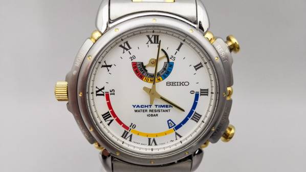 ヴィンテージ品】セイコー ヨットタイマー 8M37-7000