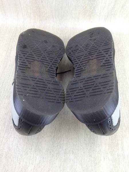 The Stylist Japan◆サドルシューズ/UK7.5/GRY