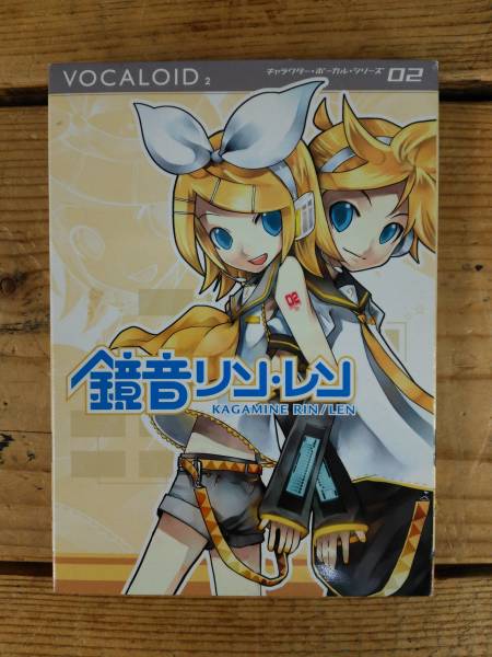 鏡音リン・レン RIN⁄LEN VOCALOID2 NT KAGAMINE | 鏡音 キャラクター 