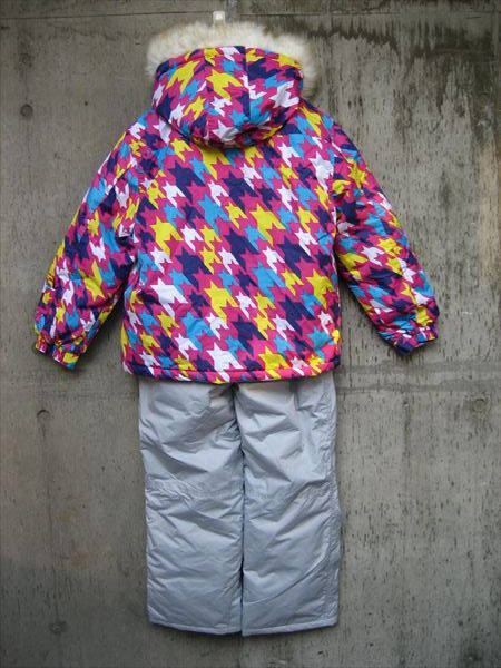 サイズ調節機能付きスキーウェア　160　＃3757260A　送料無料