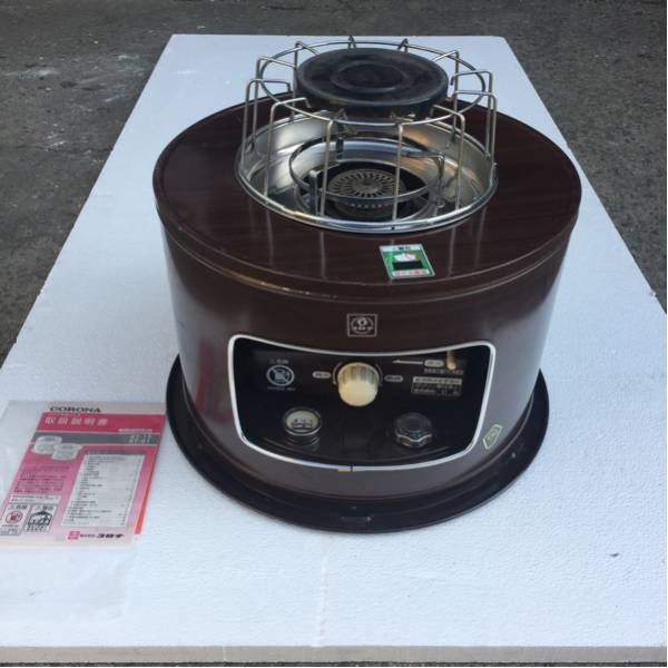 【美品】コロナ 石油こんろ ダルマストーブ KT-11 KT-11 - Yahoo!オークション 1997年製 コロナ 石油こんろ ダルマ