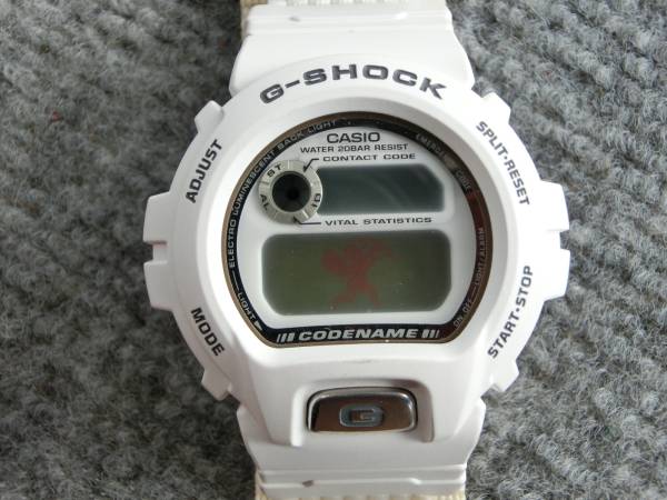 ■カシオ CASIO G-SHOCK 1441 DW-6697 CODD NAME