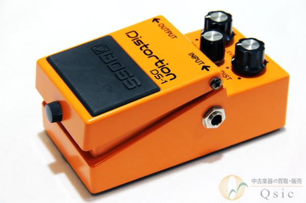 BOSS DS-1 Distortion スタンダードで使いやすい歪み！ [WC150]