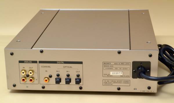 美品! MDデッキ SONY MDS-J3000 録再OK 元箱付 清掃済 ソニー Yahoo