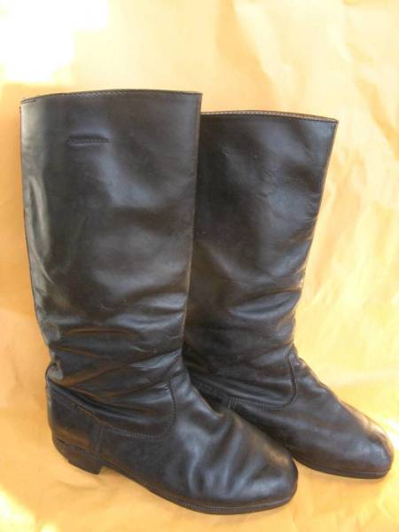 ww2独軍代用　西独ジャックブーツ　長靴　中古　