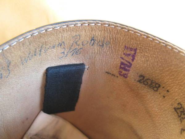 ww2独軍代用　西独ジャックブーツ　長靴　中古　