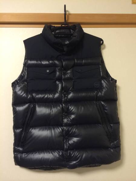 SOPHNET× fragment design FSF FYI ダウンベスト sophnet Fragment Design FYi FSF ダウンベスト黒 S SOPHNET.(ソフ