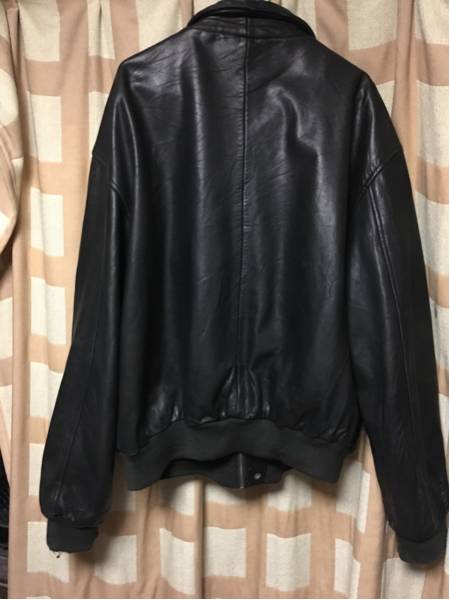 人気定番，セール Ralph Lauren レザージャケット XL 中古 ラルフ 