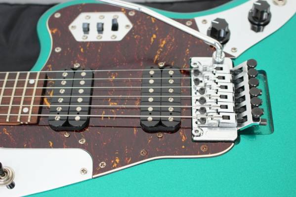 Bacchus HJG-24HH/FRT ジャガー フロイドローズ（中古】☆Bacchus HJG 