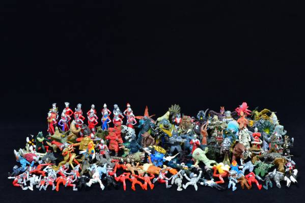 ガチャポン　ウルトラマンＨＧ