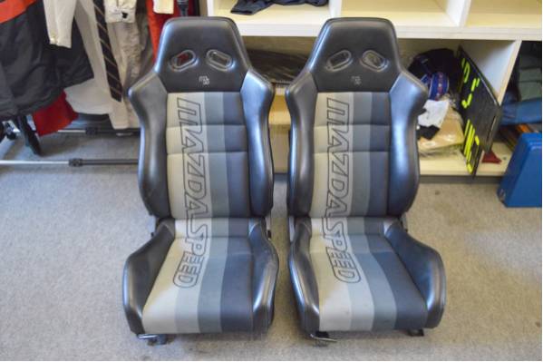 マツダスピード ロードスター MAZDASPEED セミバケ 希少 セミバケット 