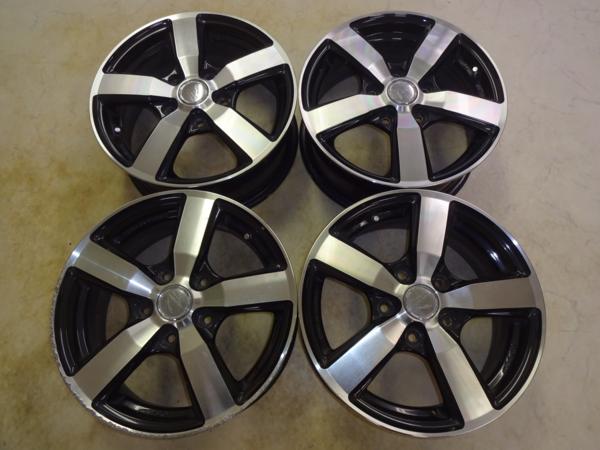 SMACKホイールのみ 15×6J +53 5H PCD114.3 ノアステップワゴン