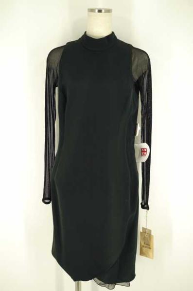 VERA WANG　(ヴェラウォン) 袖切替ハイネックワンピース 8