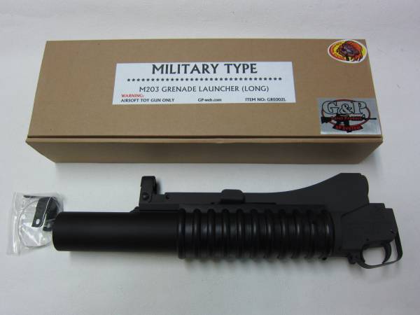 G&P★Ｍ203　ミニタリータイプ　ロング新品