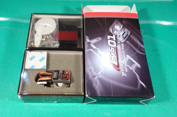 JR ジャイロSGS01＋MPH83GWVセット SC-1257TG SAVOX Savox Coreless