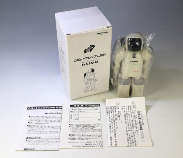 ホンダ アシモ ロボットプレミアム時計 未使用 未開封 A 【公式通販】