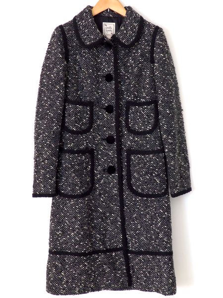 【送料無料】Nanette Lepore★素敵!織デザインコート