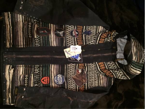 Dulcamara デニムレザーポケットノーカラーCT-C -DENIM- 15ss edwina horl ノースリーブスウェット/dulcamara ohta | MIKAS