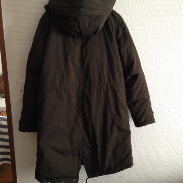 美品 ライトオン モッズコート L