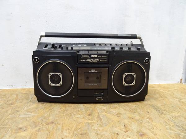 CRS-4800 Marantz Boombox Cassette SUPERSCOPE Double Deck AM 希少品 