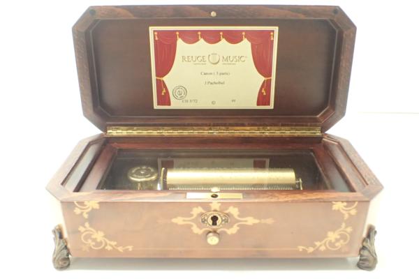REUGEオルゴール 72ラメ カノン 美品 リュージュ リュージュ REUGE