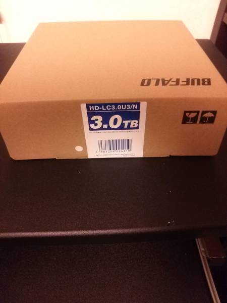 バッファロー HD-LC3.0U3/N 新品 未開封_2