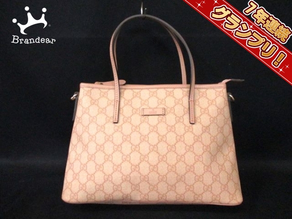 グッチ ハンドバッグ 美品 GG柄 353440 GUCCI