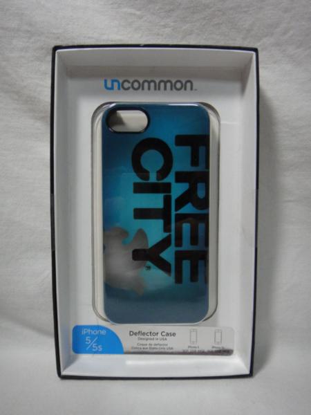 新品 ロンハーマン FREE CITY iPhone 5/5S ケース