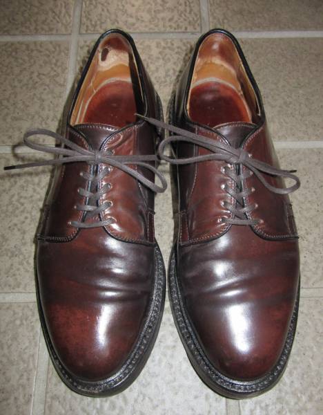 ALLEN Leeds アレン 7E コードバン エドモンズ EDMONDS リーズ Allen 