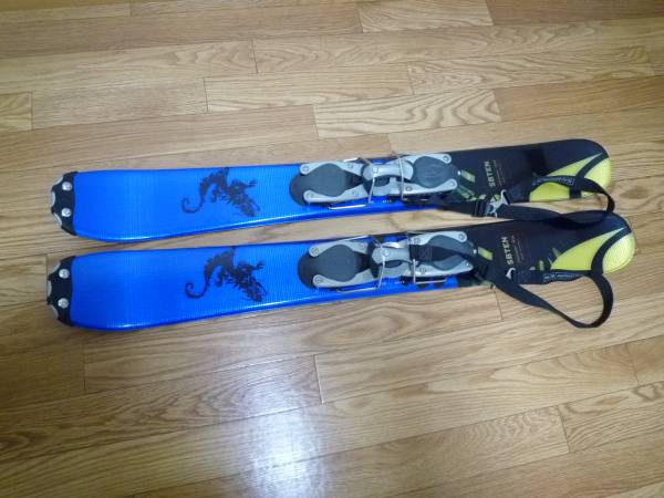 ケース付き SALOMON サロモン スノーブレード SB9nine スキーボード