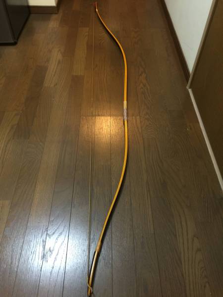 弓道　クラス弓　「桂」　１３kg　並寸　寺内弓具店